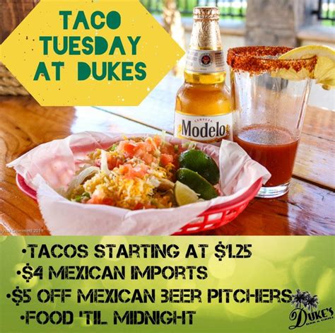 Taco tuesday deals. Things To Know About Taco tuesday deals. 